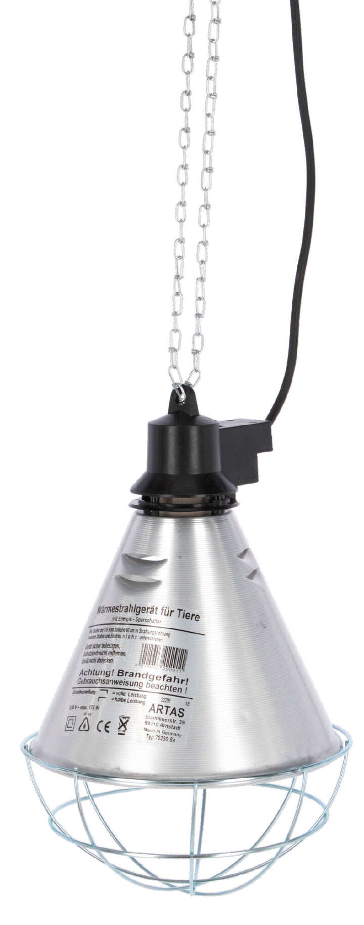 KERBL Infrarot-Wärmestrahlgerät